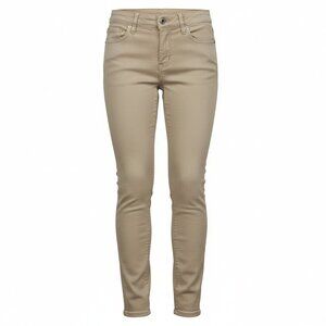 JORDACHE Tan Stretch Skinny Jeans Girls Size 7 Adjustable Waist